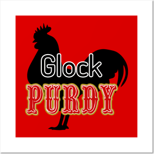 Glock Purdy Posters and Art